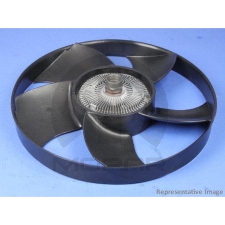 Mopar Cooling Fan, 5136052Aa 5136052AA